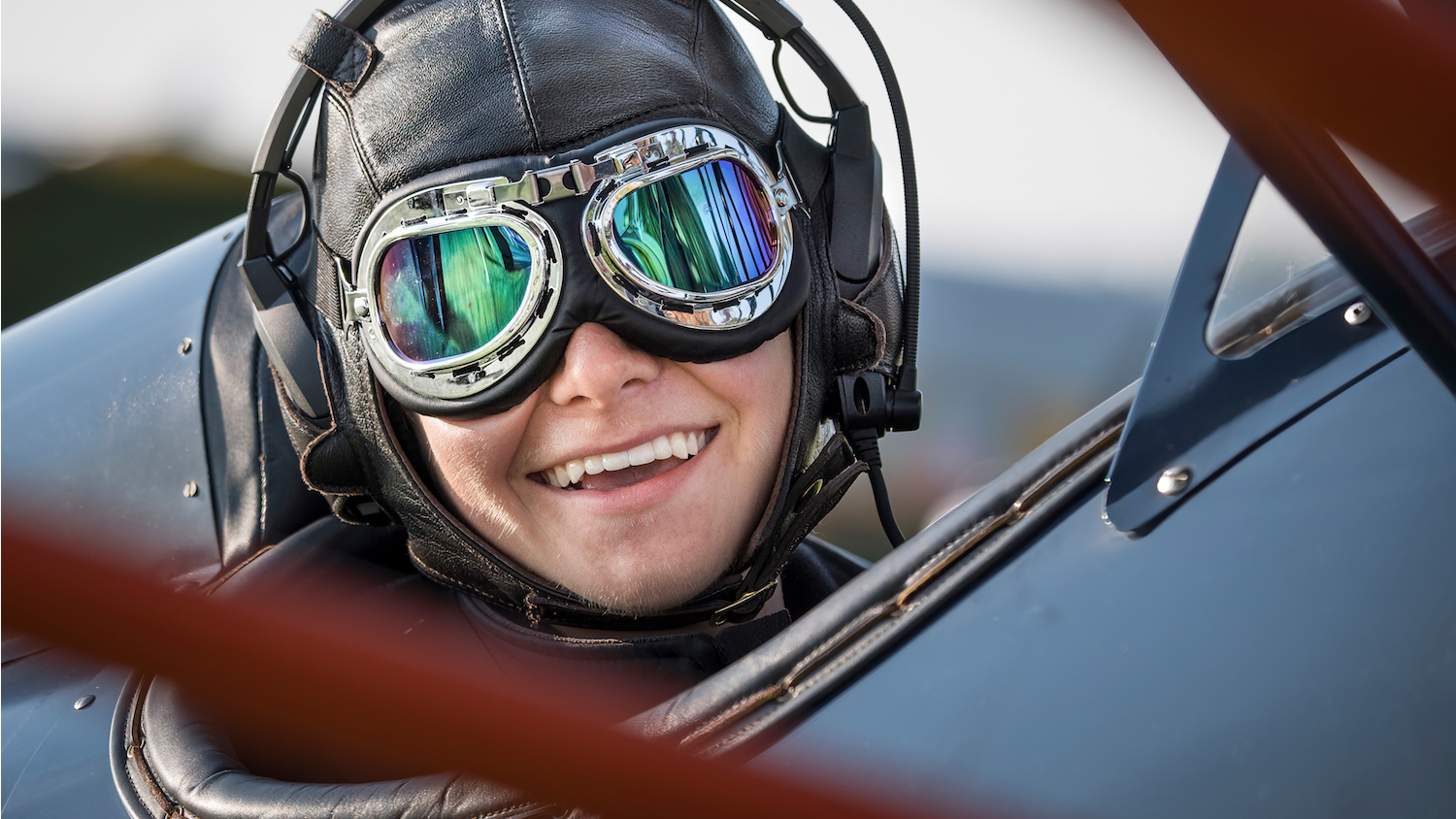 Luke Lachendro by aviation photographer Jim Koepnick