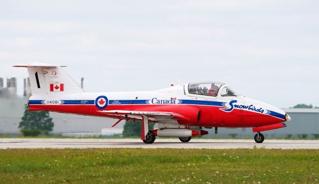 Canadair CT-114 Tudor