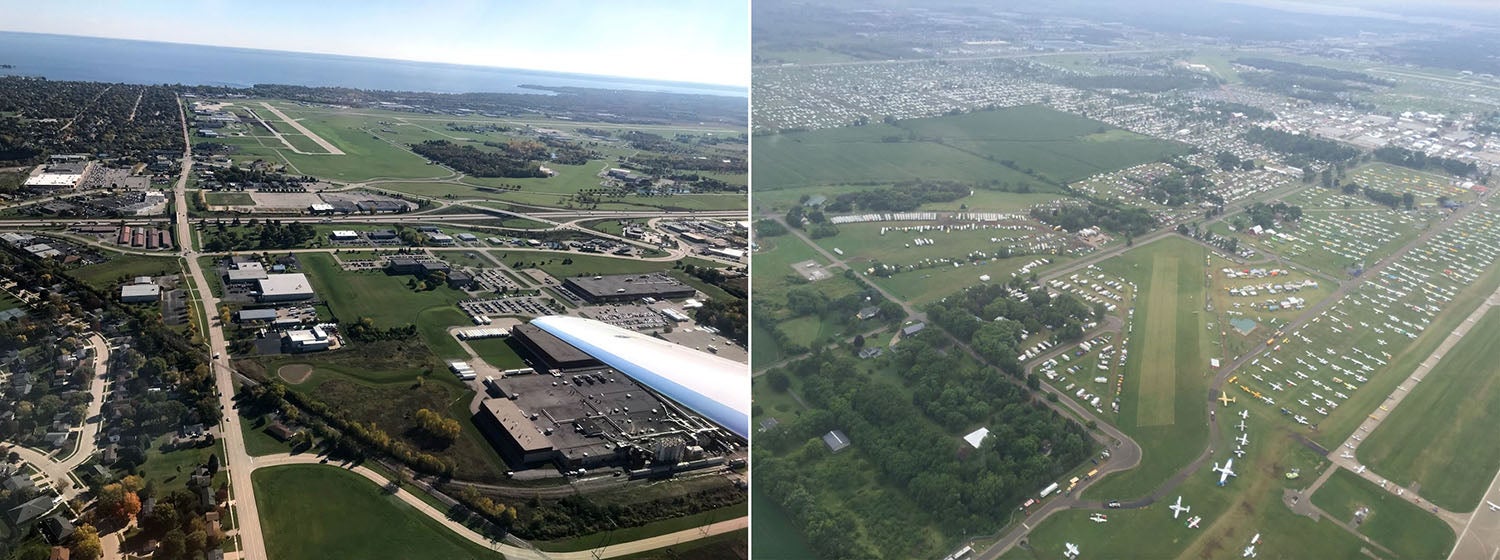 Oshkosh From Both Sides Now