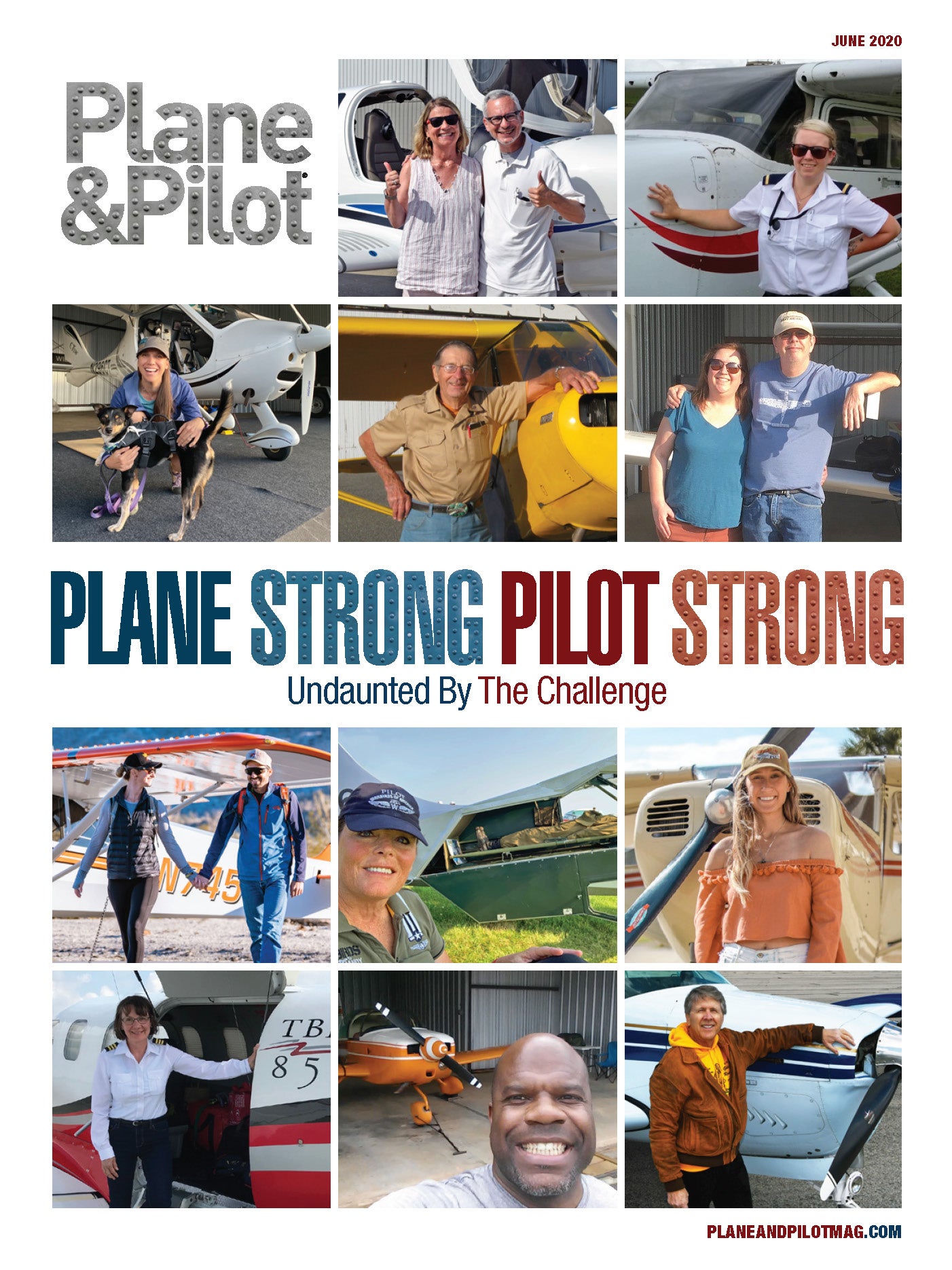 Plane Strong Pilot Strong