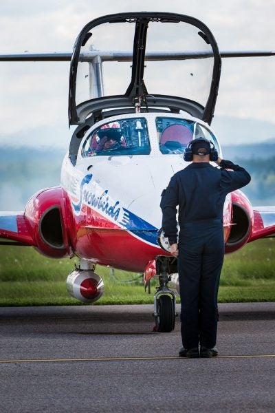 Canadair Snowbirds