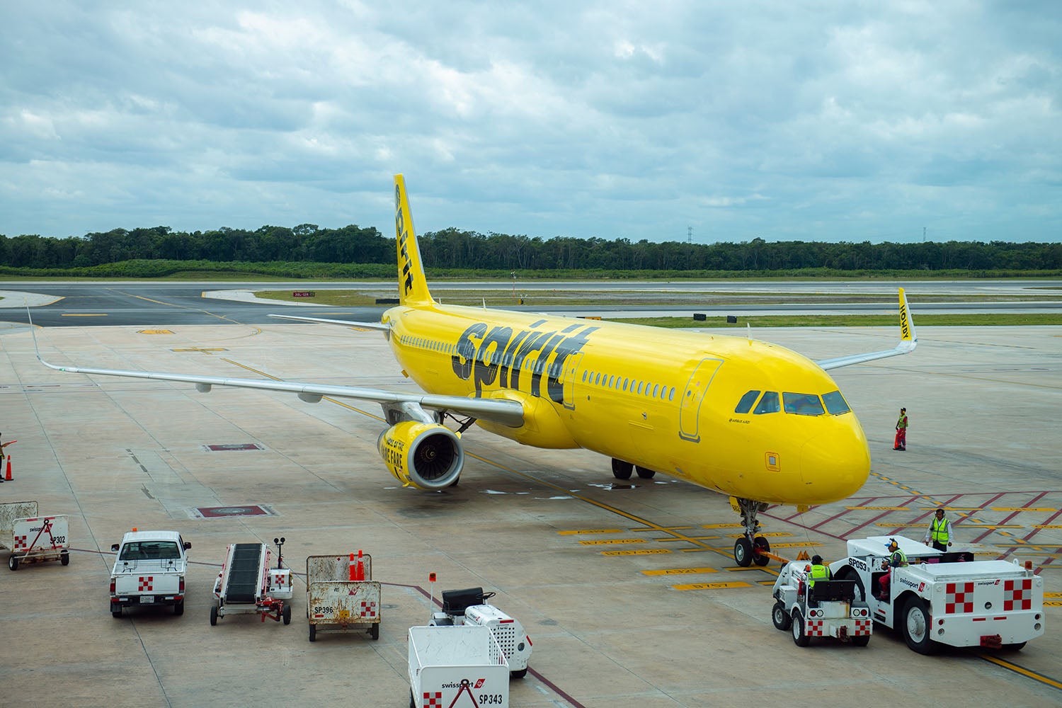 Spirit Airlines Airbus A321