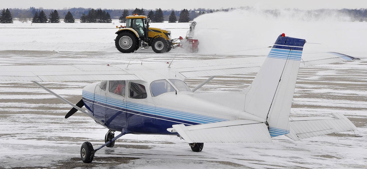 Tips And Tricks For Winter Flying