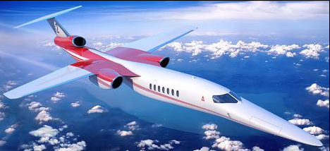 Aerion AS2 supersonic business jet.