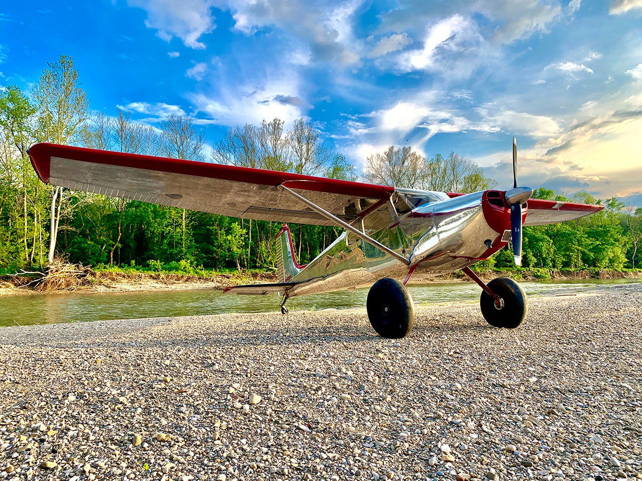 Brian Jenkins' Bare Metal Beauty