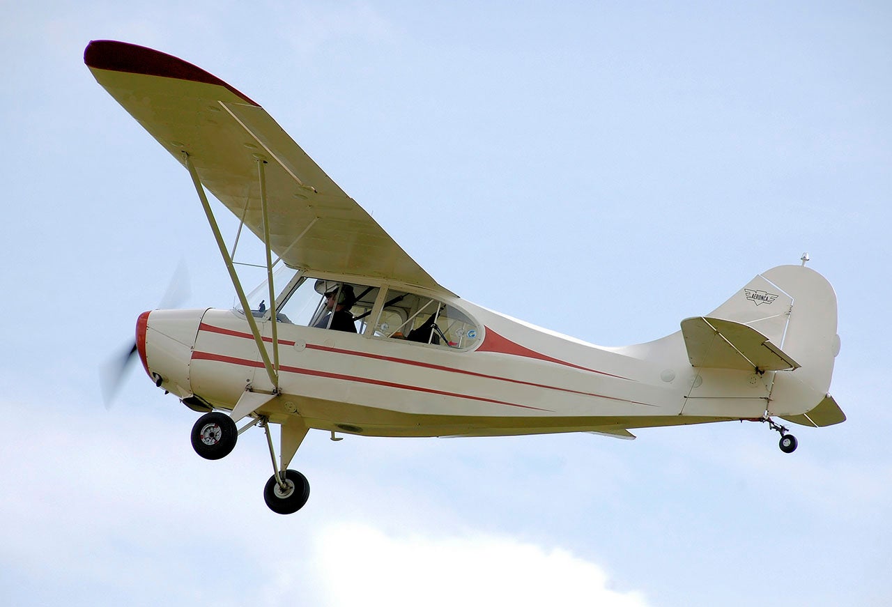 Aeronca 7AC Champion
