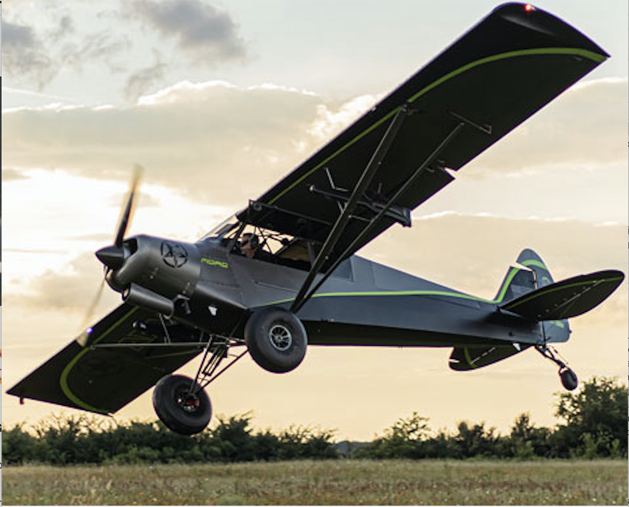 American Legend Aircraft Mother Of All Cubs. Courtesy American Legend Aircraft