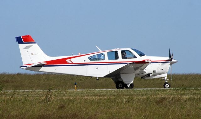 A Bonanza F-33 similar to the accident airplane.