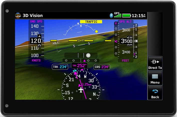 Garmin Aera 760