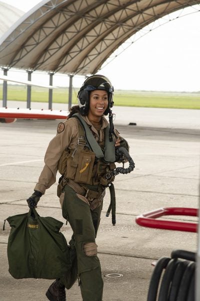 Lt. J.G. Madeline Swegle