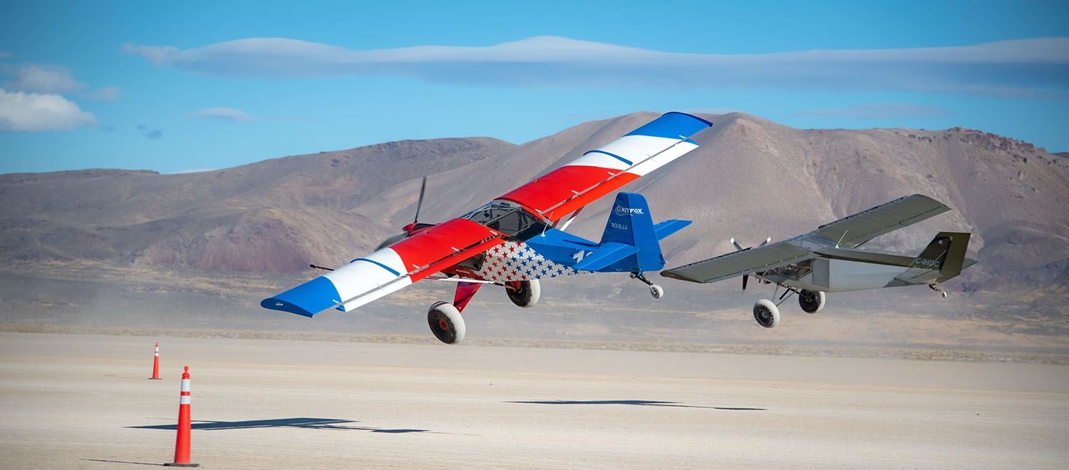 Two racers at HSF 2019