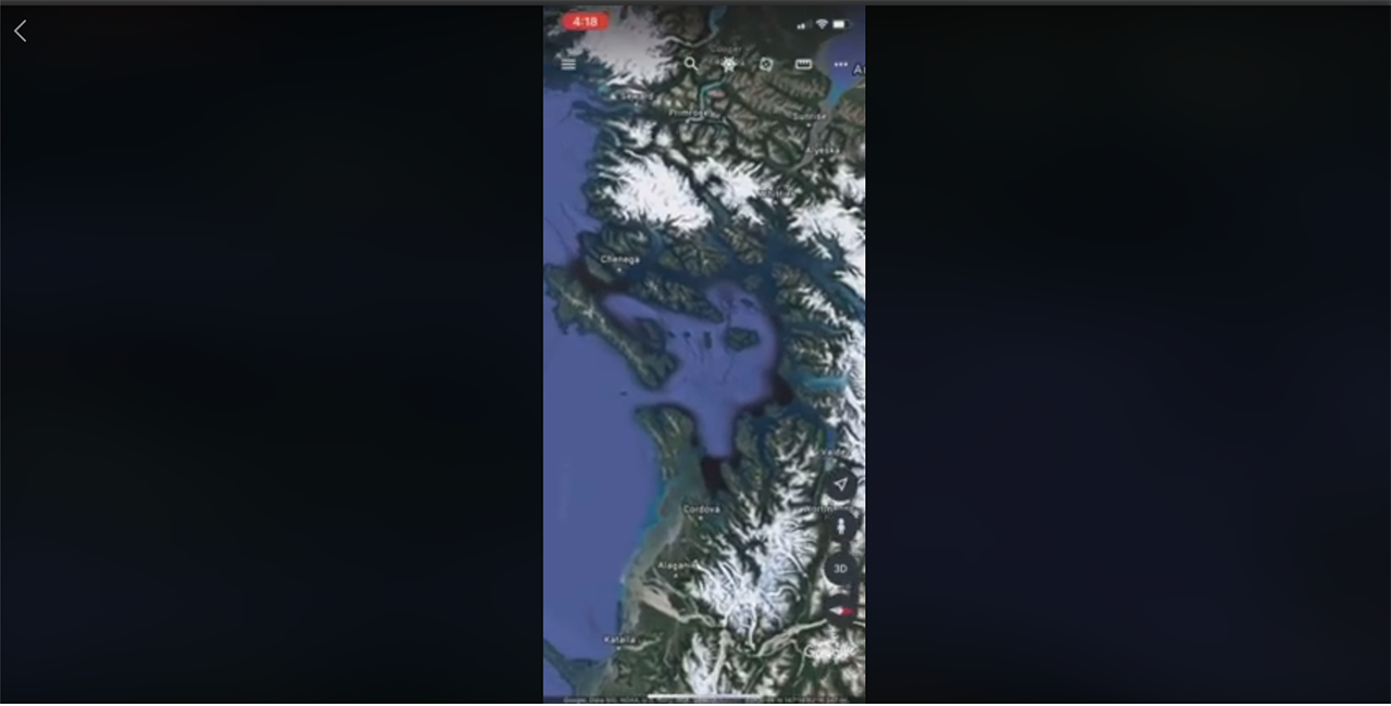 This week's Plane & Pilot Photo of the Week was something unexpected on Google Earth.
