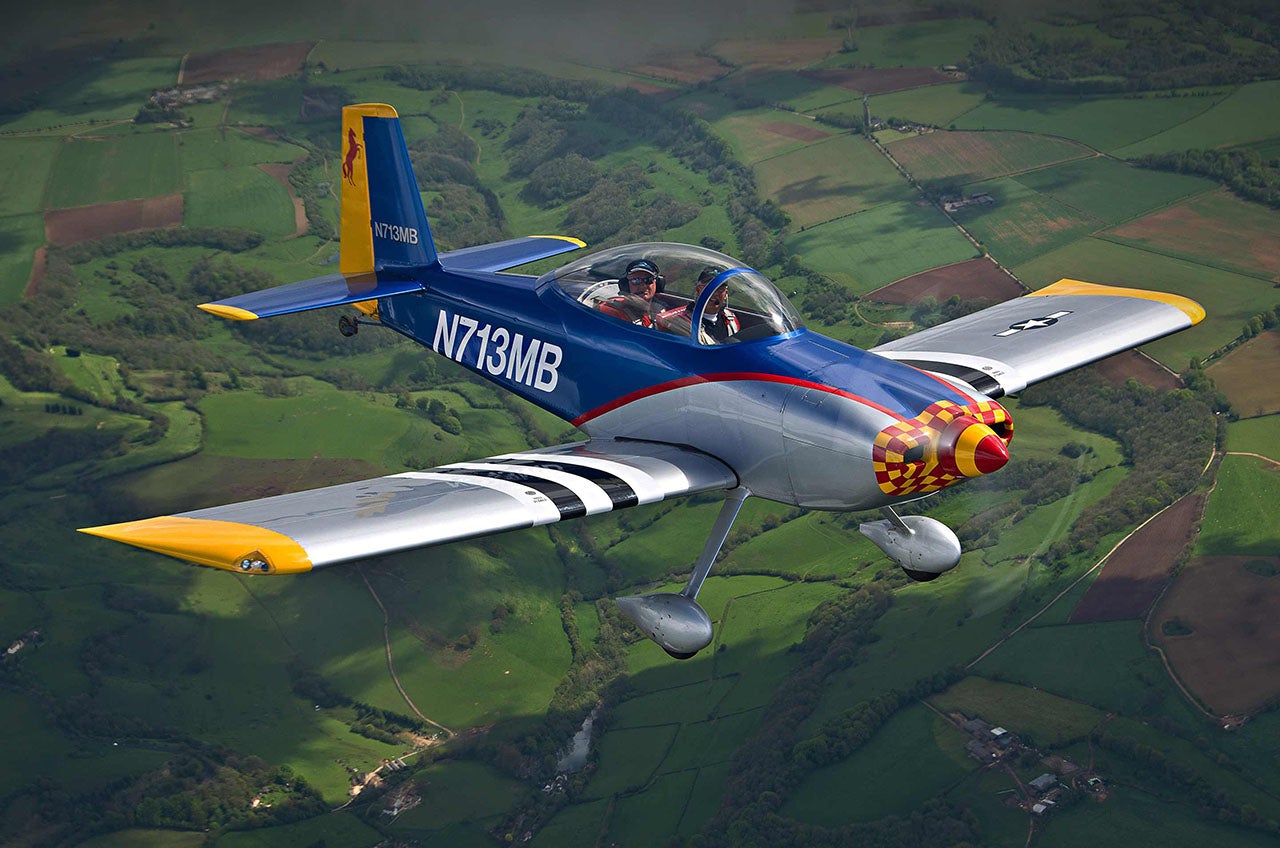 Van’s RV-8