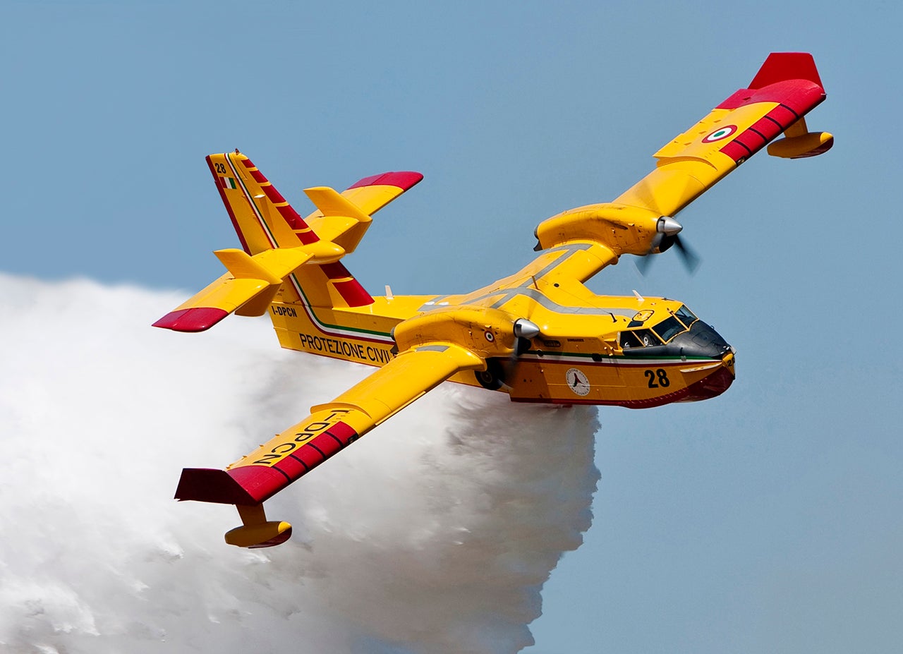 Canadair Water Bomber
