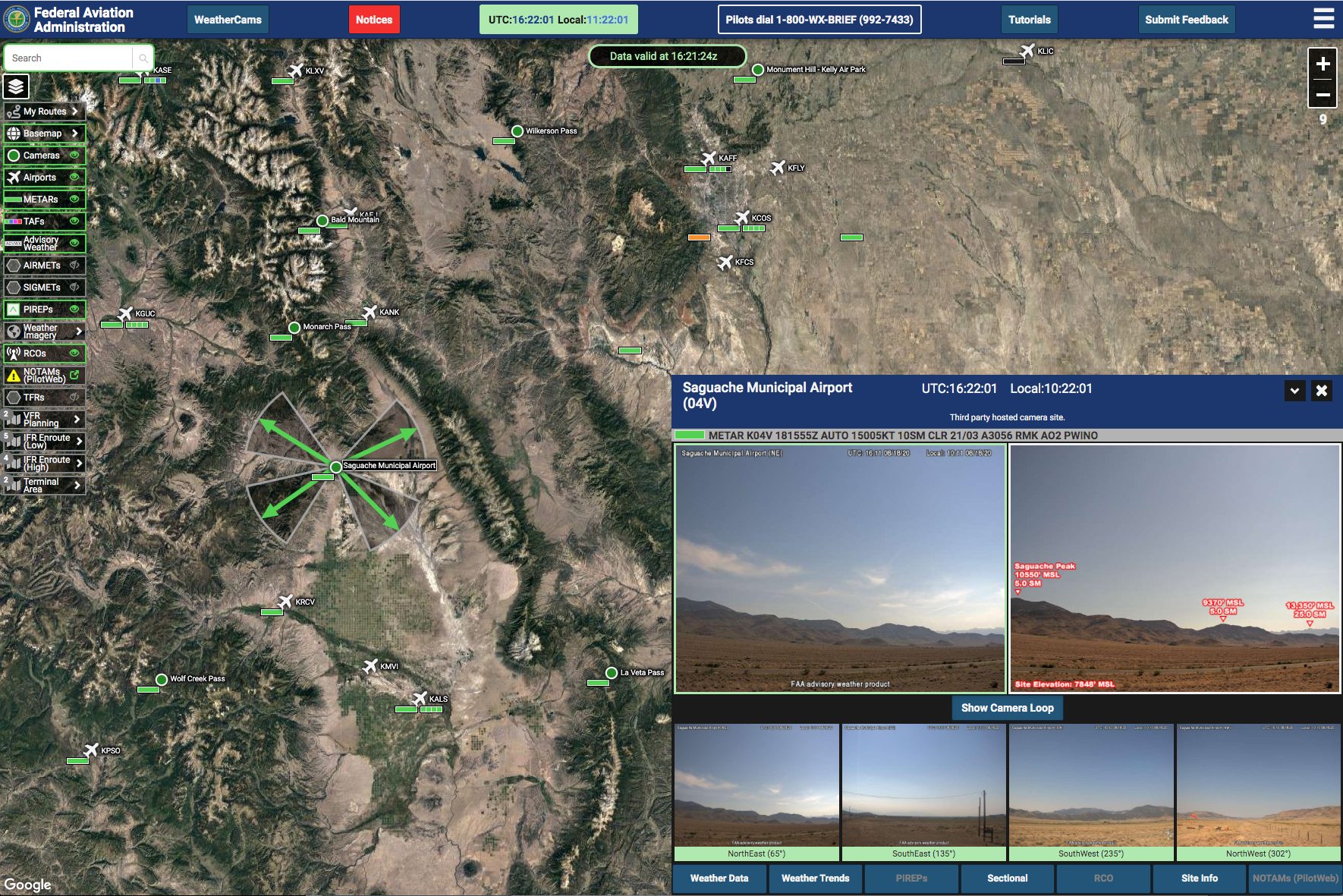 Colorado FAA Weather Cams