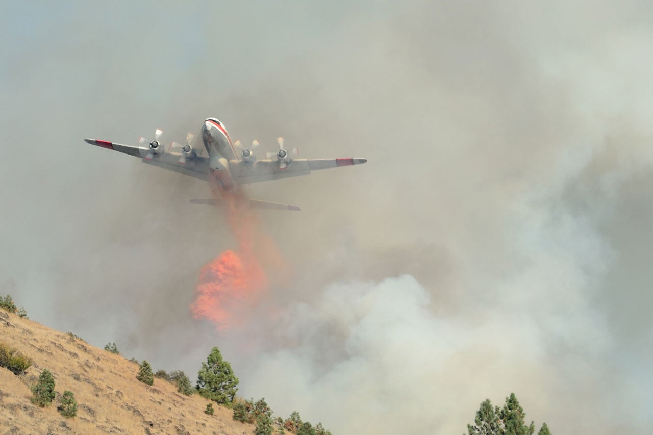 Firefighting Airplane