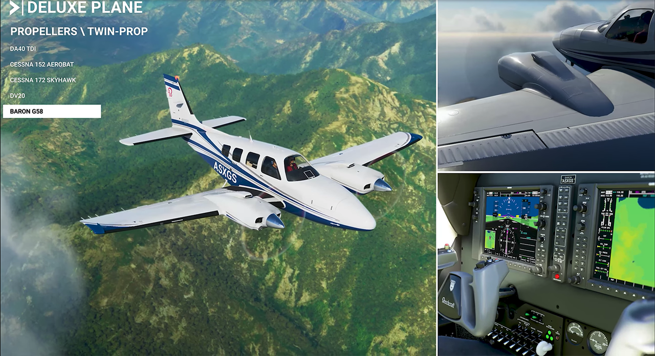 Microsoft Flight Simulator 2020