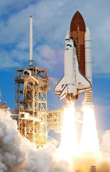 Space Shuttle Discovery STS-120