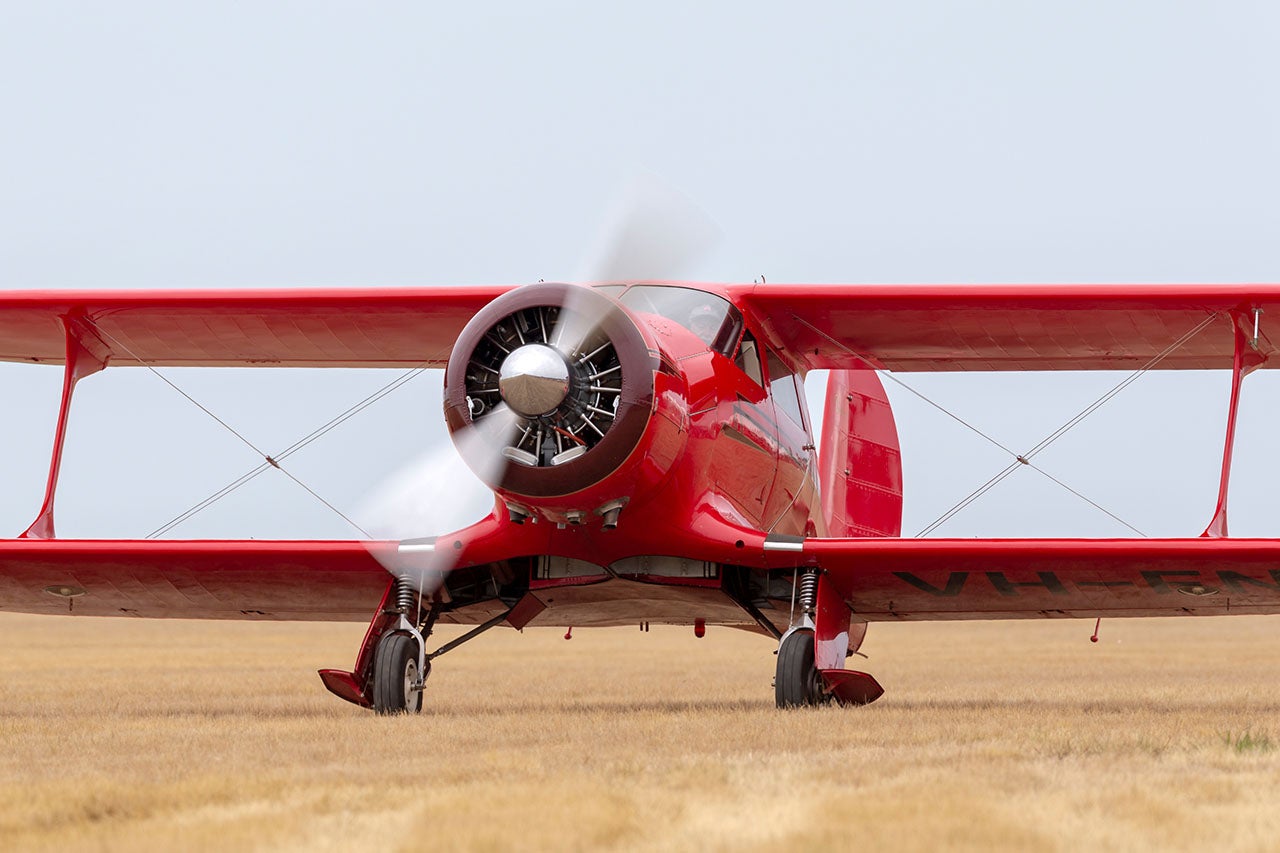 Beech D-17 Staggerwing
