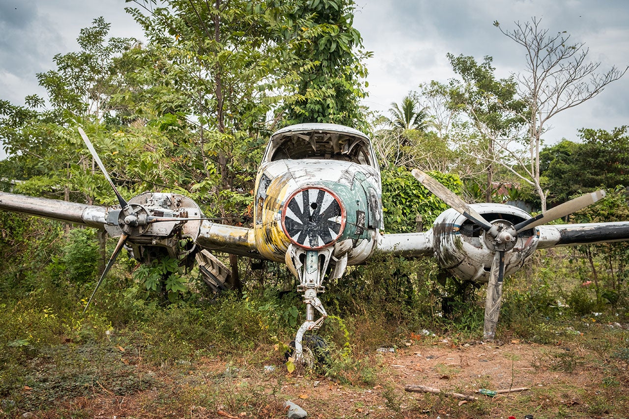 Airplane Corrosion