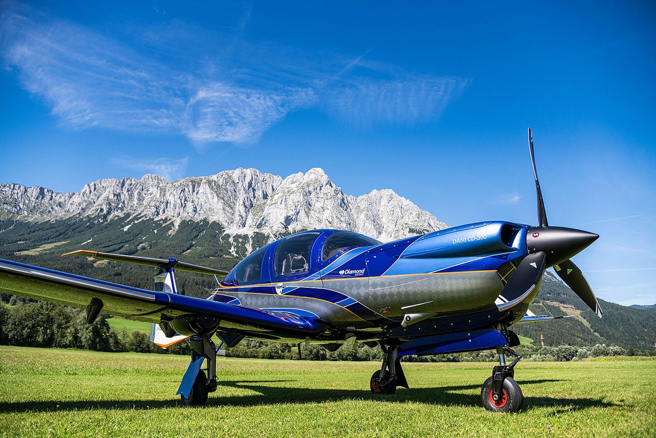 Diamond Aircraft DA50 RG