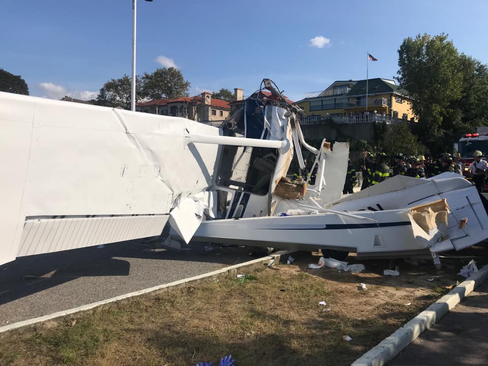 Seaplane Crash in New York