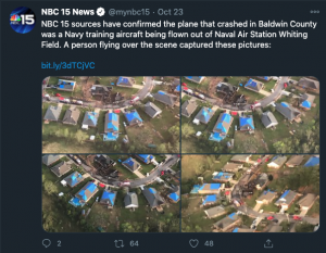 Naval crash