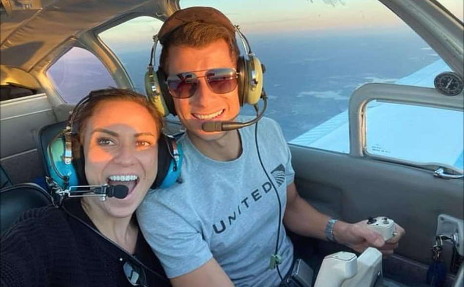 Newlyweds Costas John Sivyllis and Lindsey Vogelaar were killed in a crash of a Bonanza.