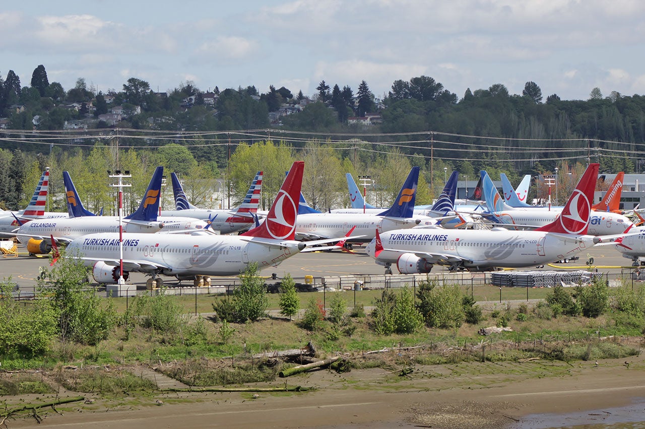 Boeing 737 Max. Photo by SounderBruce
