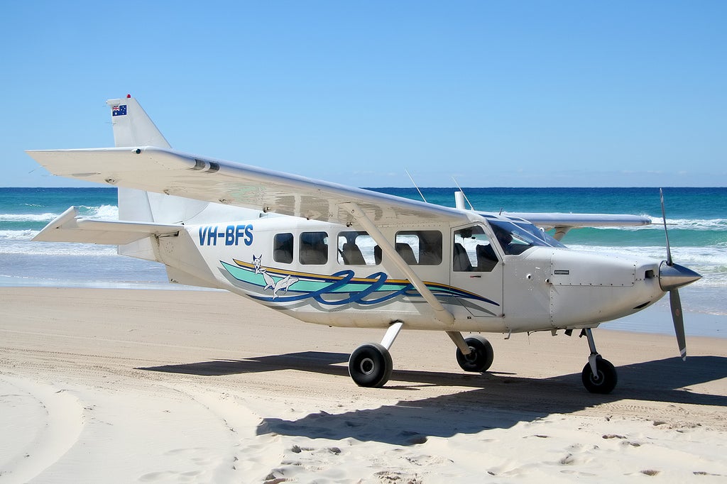 GippsAero Airvan 8. Photo by Russavia