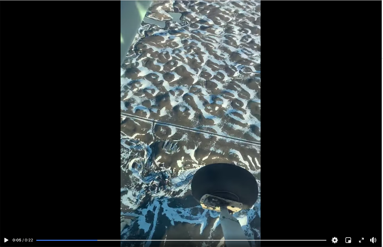 Cool Video: Going Backward in A Plane!