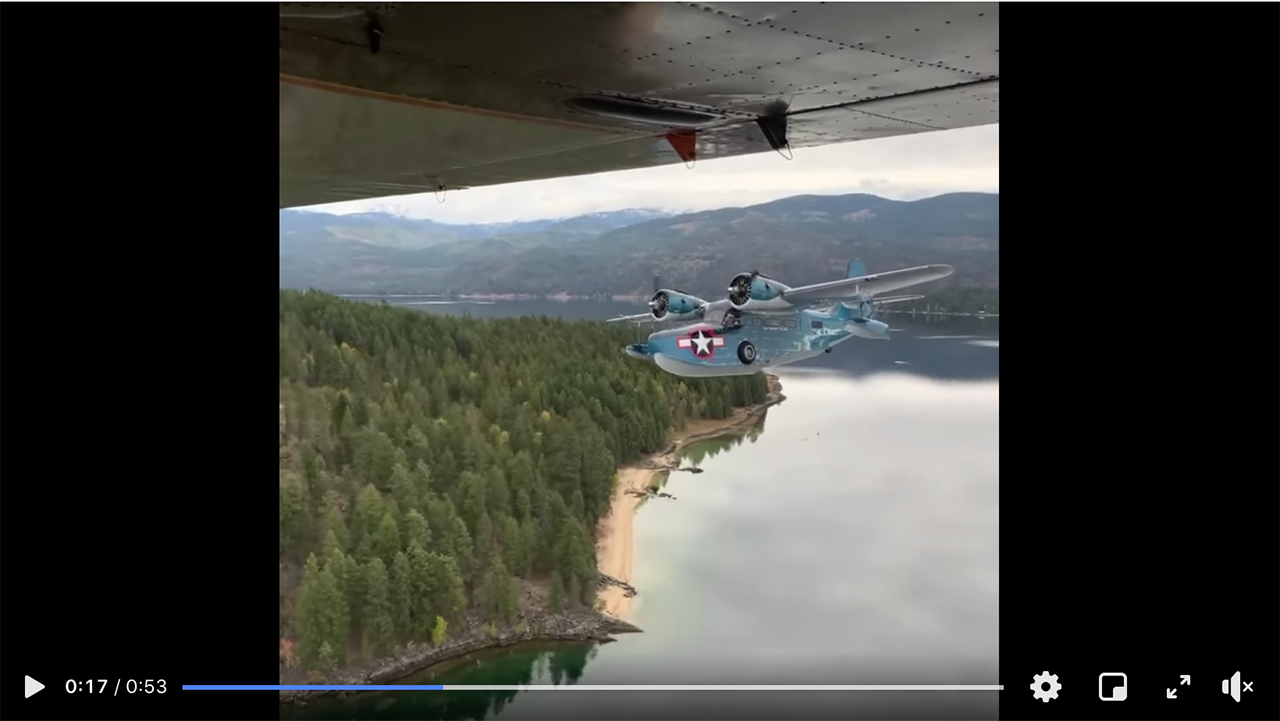 Video of a Grumman Goose in flight.