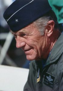 Chuck Yeager. Photo courtesy of Wikipedia Commons