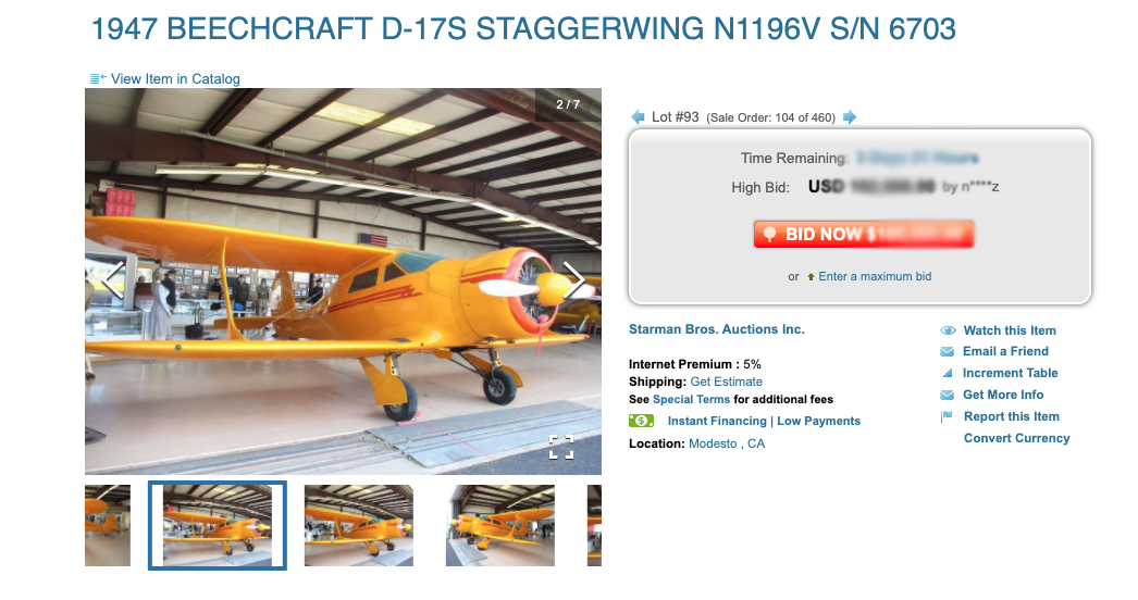 Nazi Relics And Vintage Planes