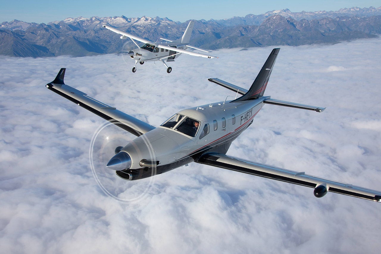 A pair of Daher beauties, the TBM 940 and recently adopted Kodiak, two very different but complementary turboprop singles from Daher.