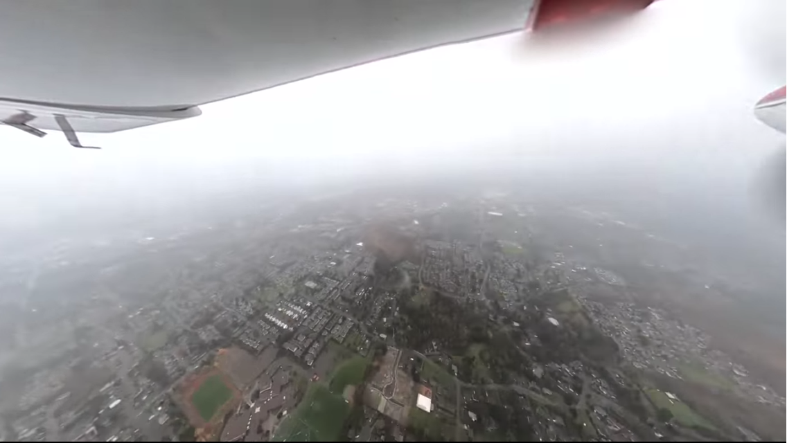 Missed Approach At Tacoma Narrows