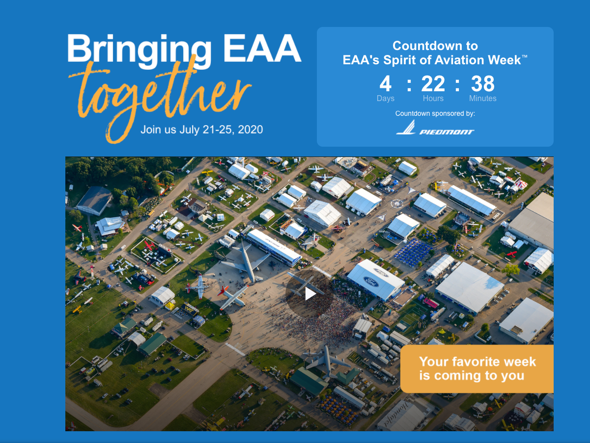EAA Virtual Oshkosh