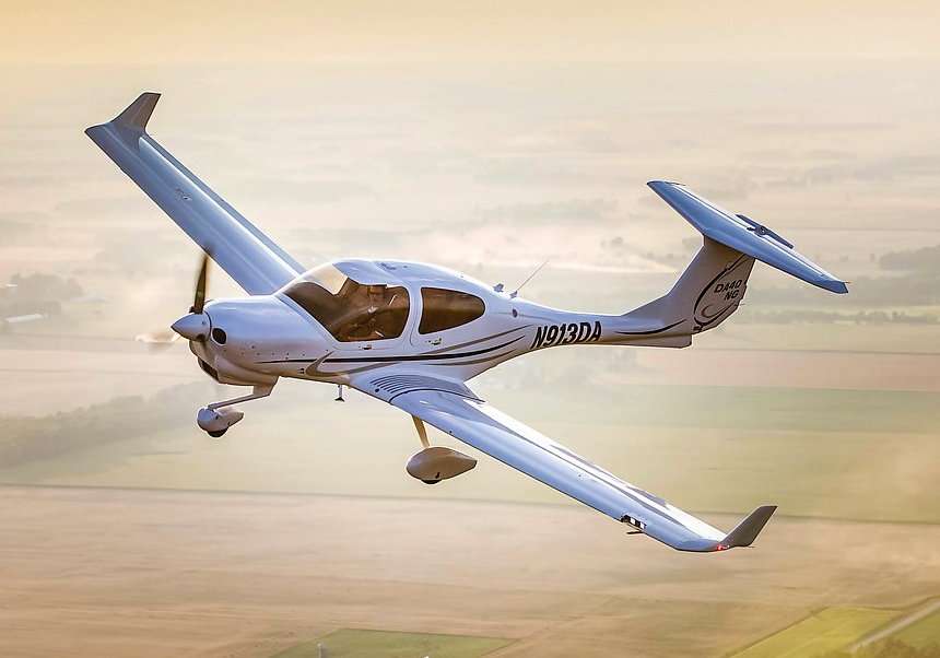 Diamond DA-40 NG. Photo courtesy Diamond Aircraft.