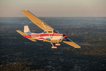 The hallmark of the Cessna 172 Skyhawk is its easy flyability, which is why it has trained hundreds of thousands of pilots over the decades. Photo by Jack Fleetwood