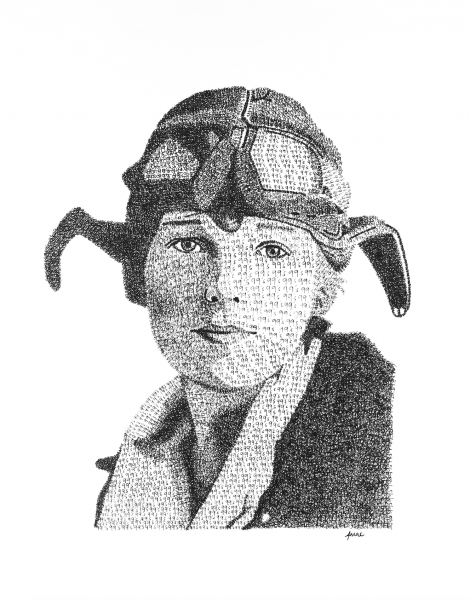 Amelia Earhart By Andrea McDonald