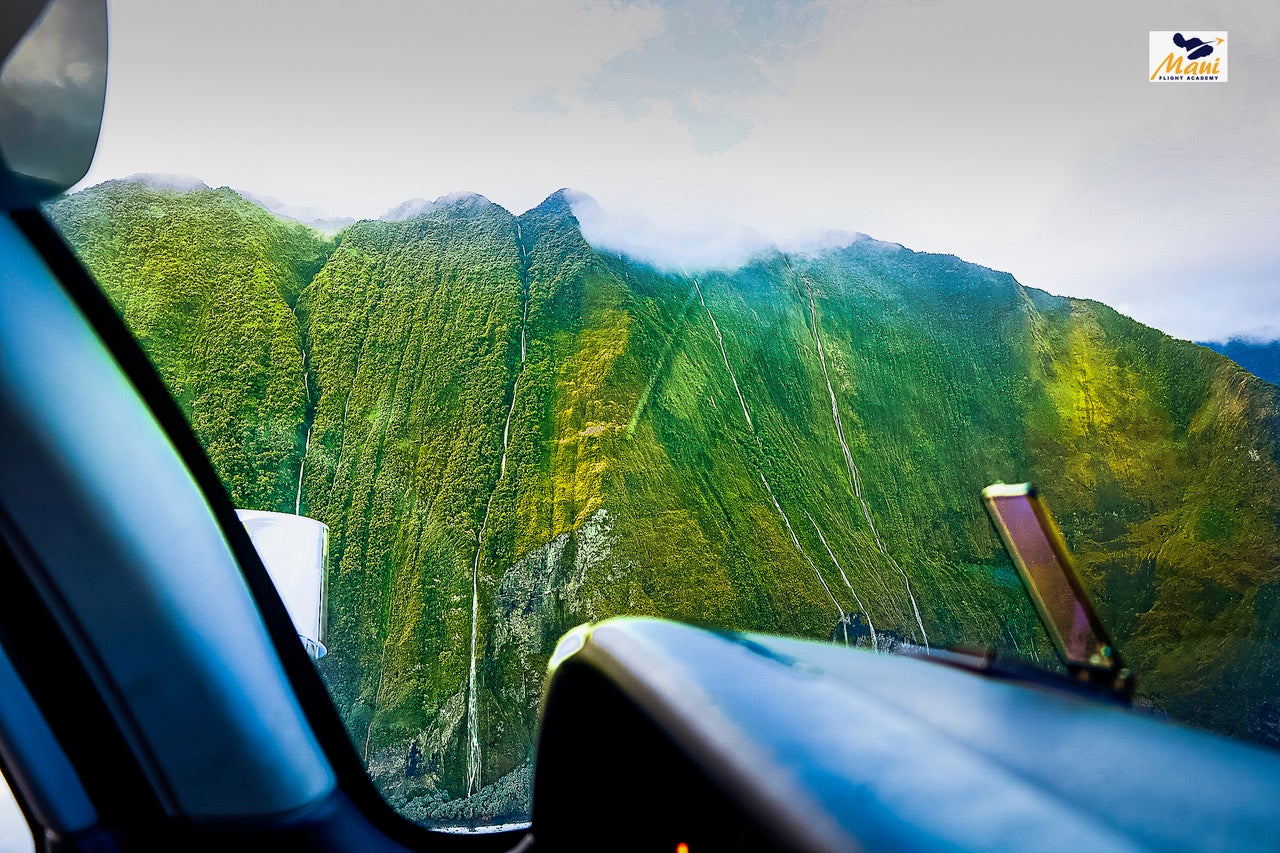 This image of the sea cliffs of the North Shore of the Hawaiian Island of Molokai by Laurence Balter is our Photo of the Week.