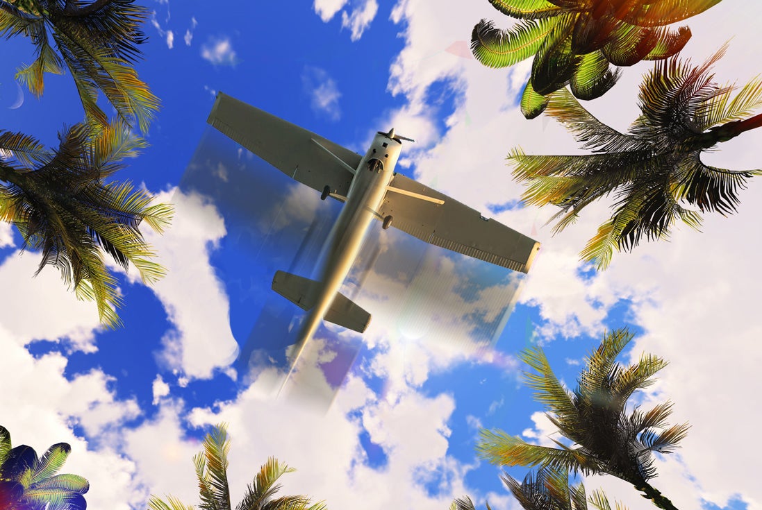 Flying in Florida