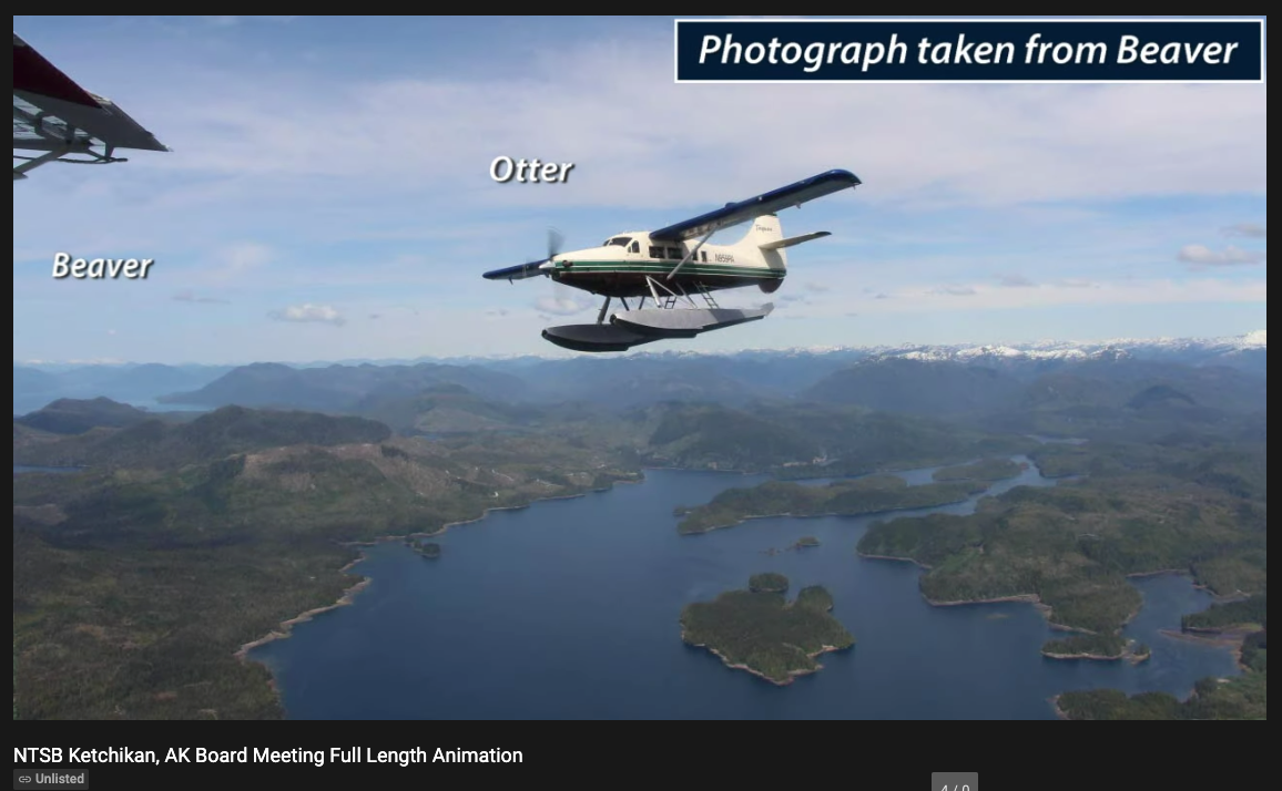 Alaska Midair Crash Report