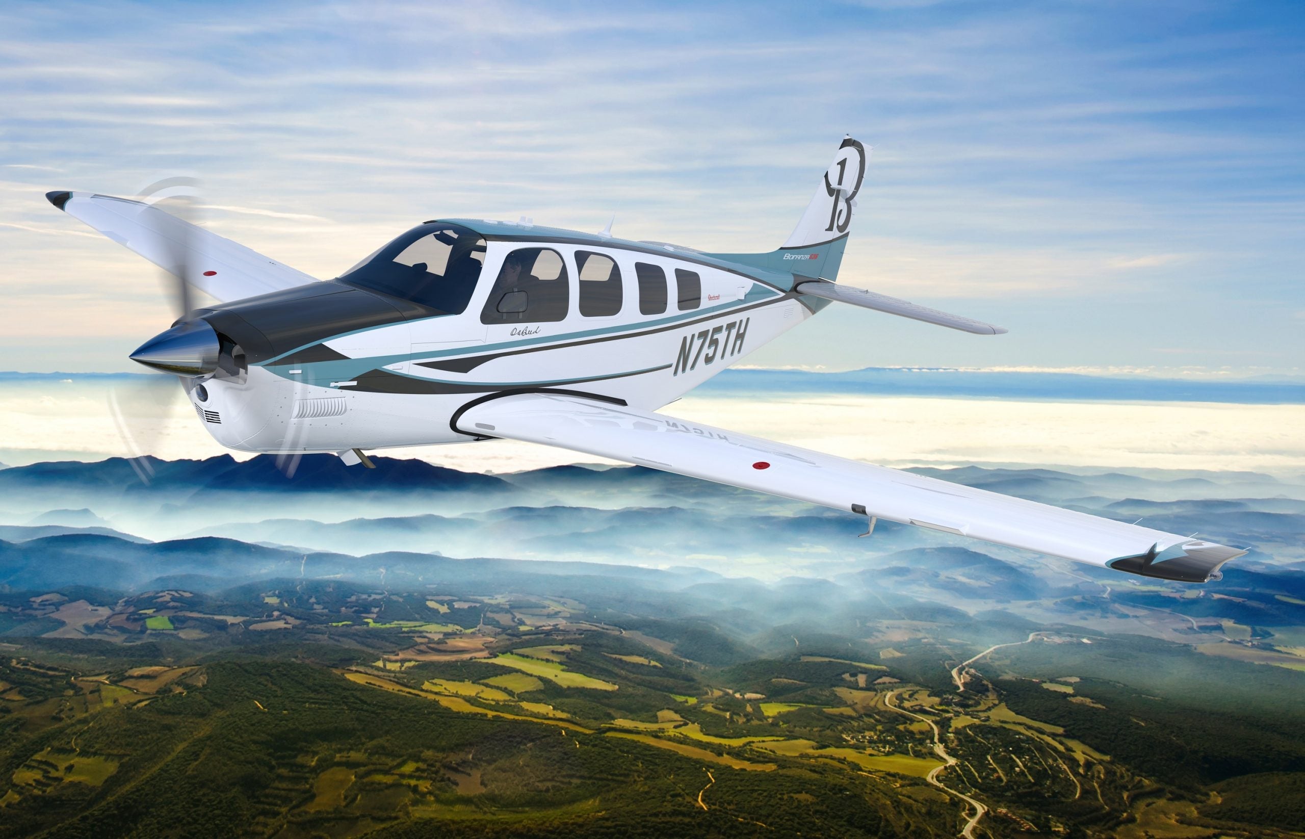 Beechcraft Bonanza 75th Anniversary Exterior