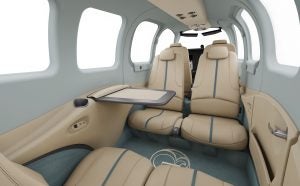 Beechcraft Bonanza 75th Anniversary Interior