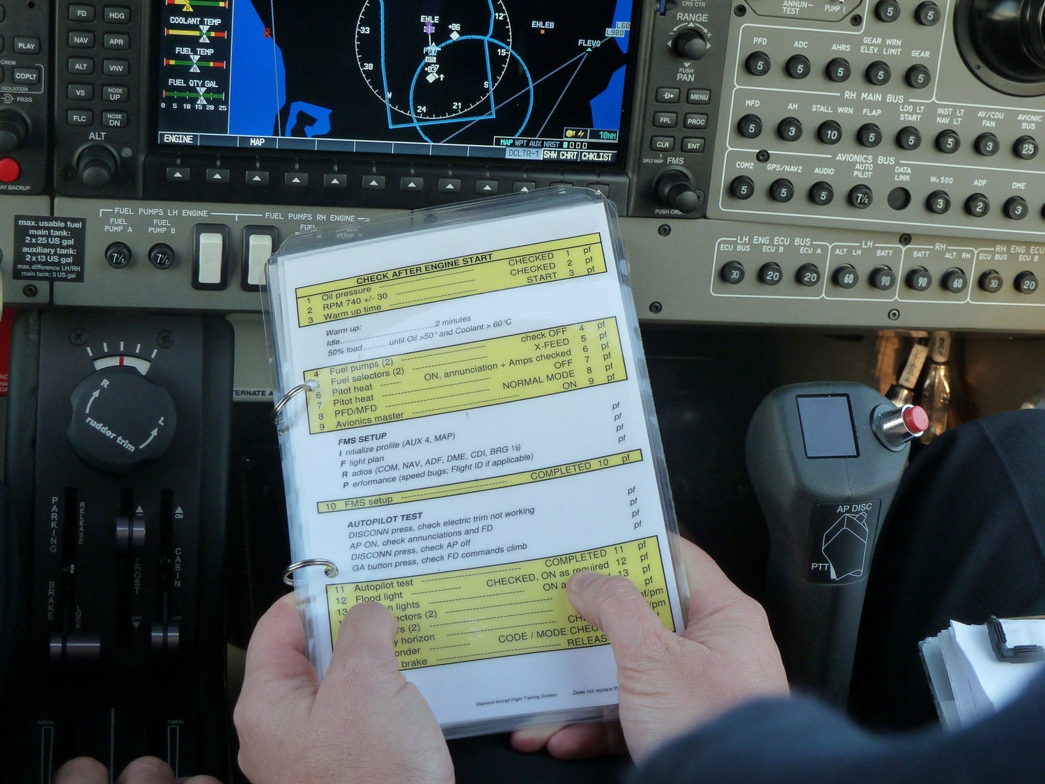 Airline-Style Checklist