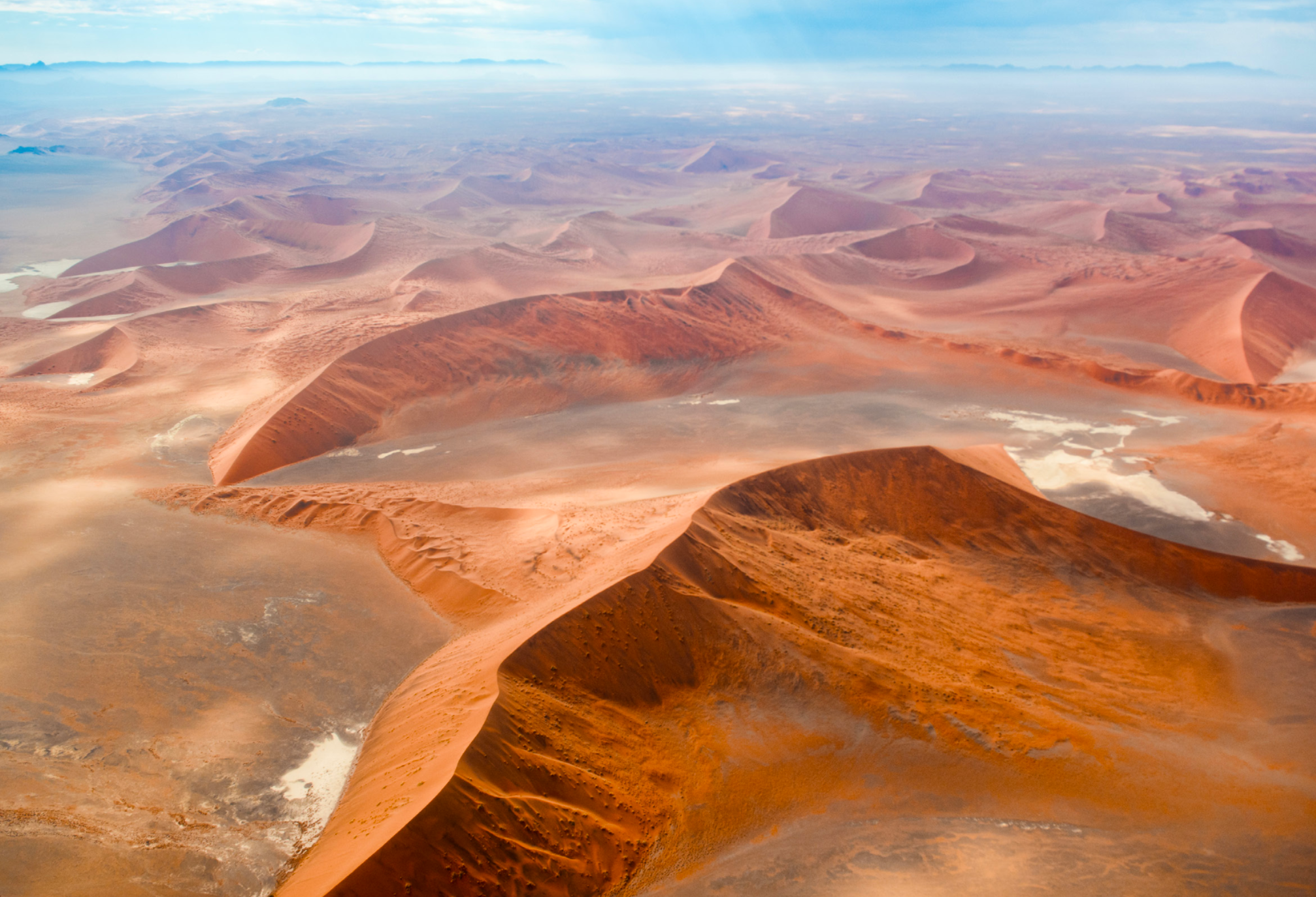 Flying in Africa