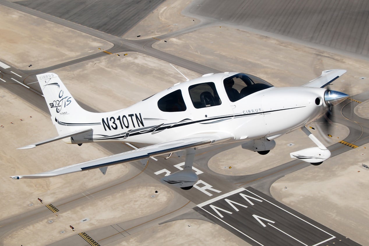 With innovations galore, the Cirrus SR22 is the most successful post-modern light plane ever and the best selling one, too.