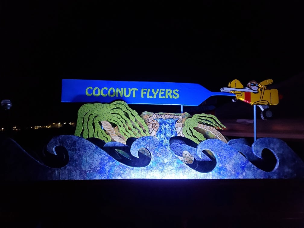 Coconut Flyers