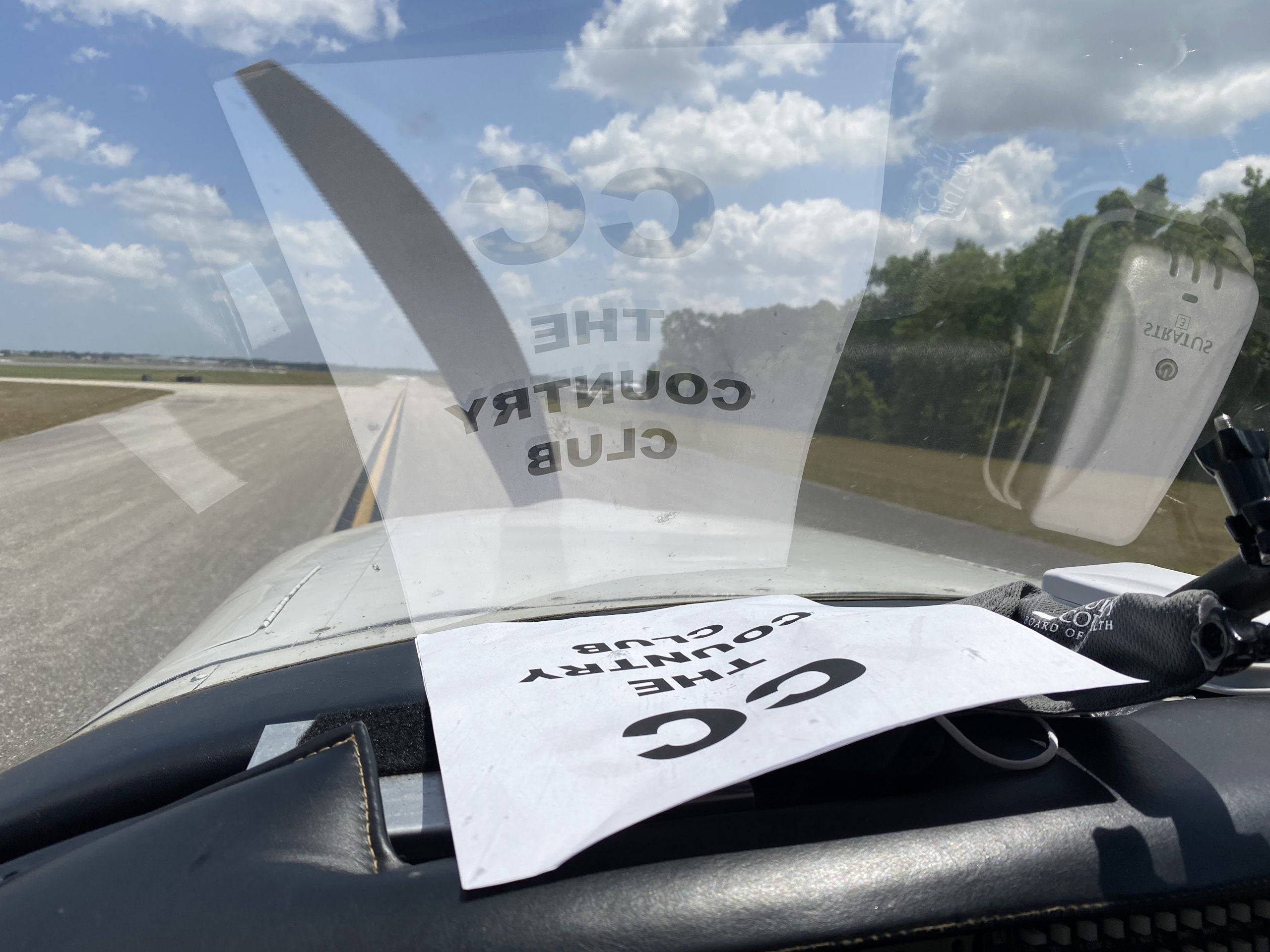 flying to sun 'n fun